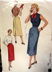 9277 mccalls skirt